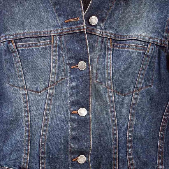 Gucci Vintage Denim Jacket - Picture 3 of 3